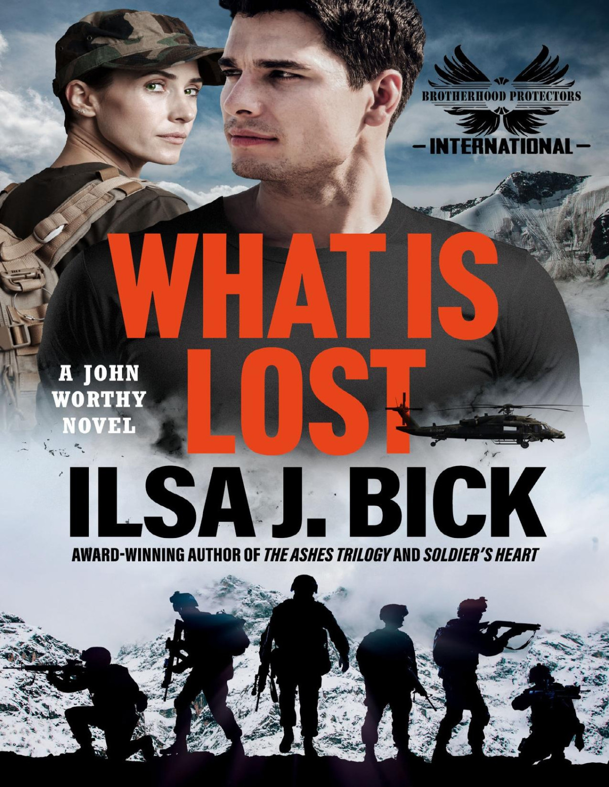 What Is Lost Brotherhood Protectors World A John Worthy Novel Book 1 Ilsa J Bick Brotherhood Protectors World