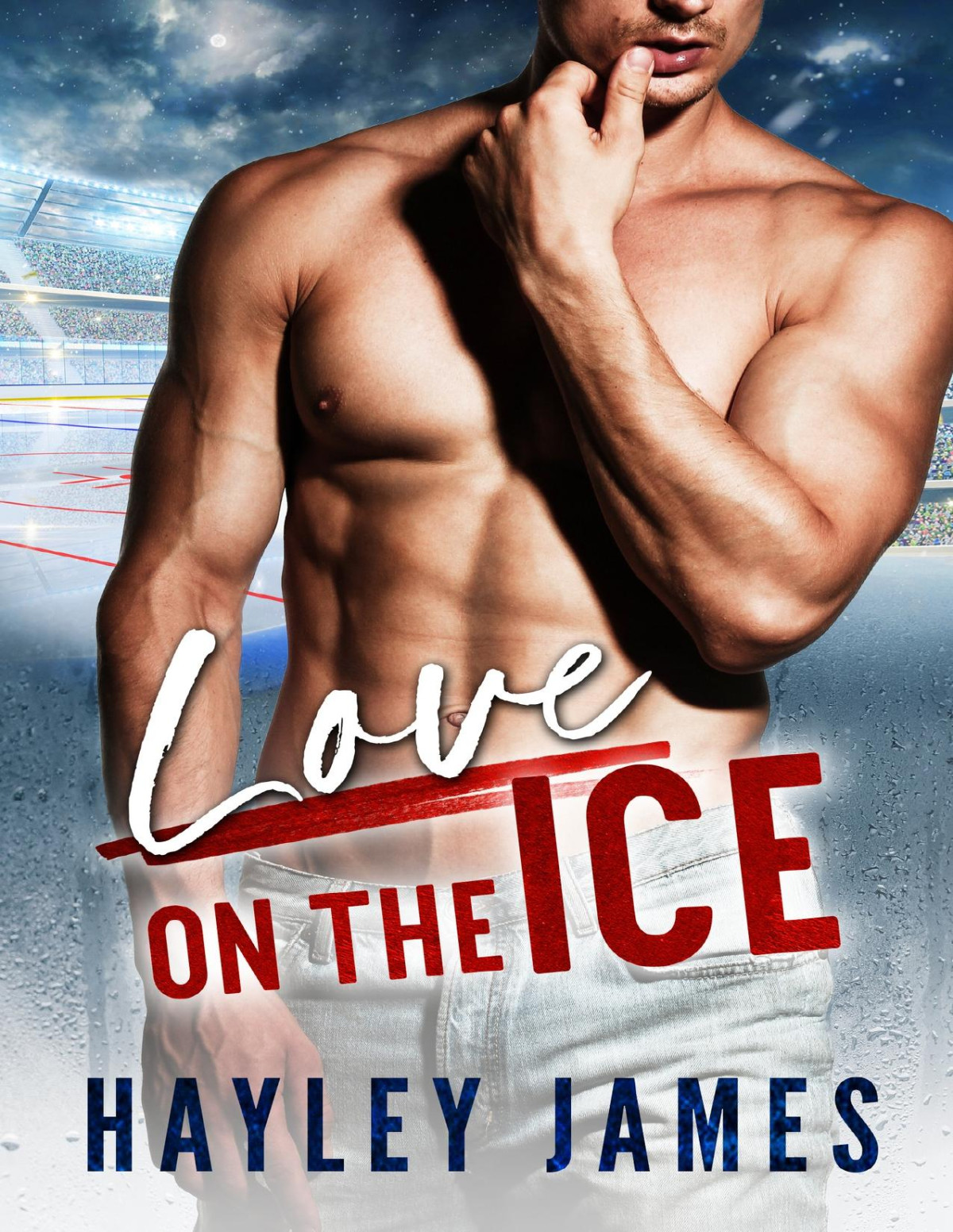 Love On The Ice A Hockey Romance North Carolina Fury Hayley James