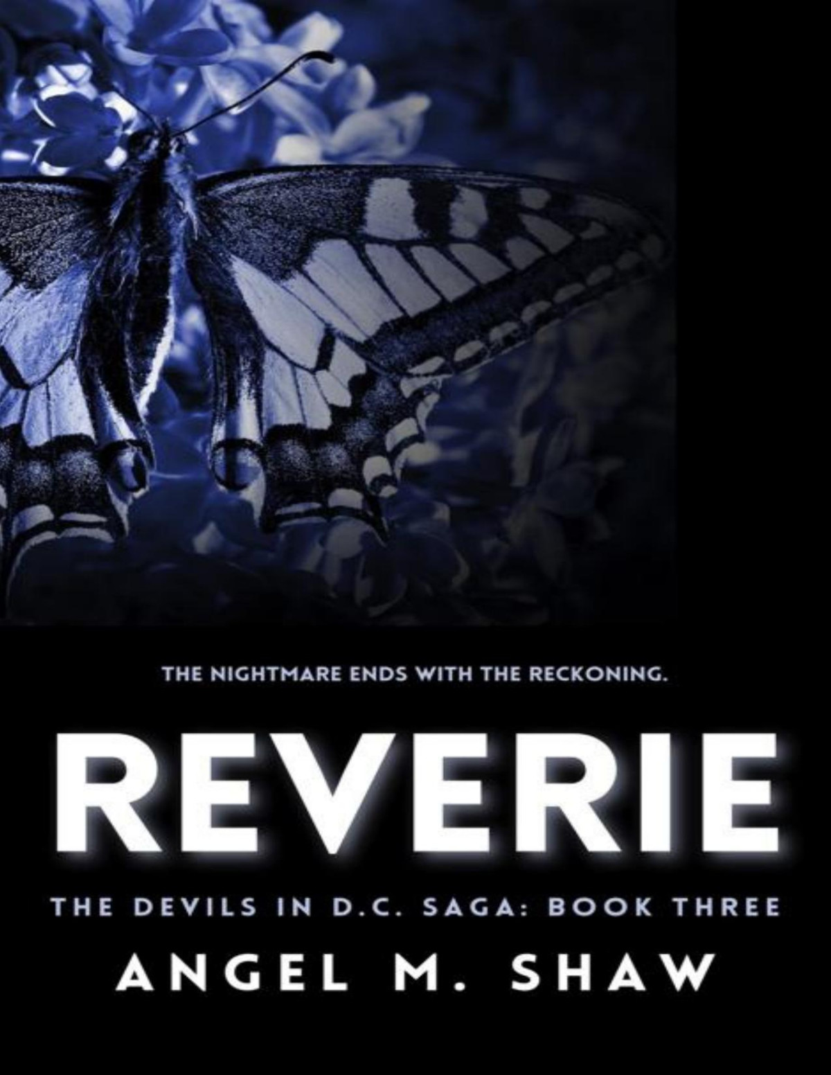 Reverie A Dark Billionaire Romantic Suspense The Devils In Dc Book 3 Angel M Shaw