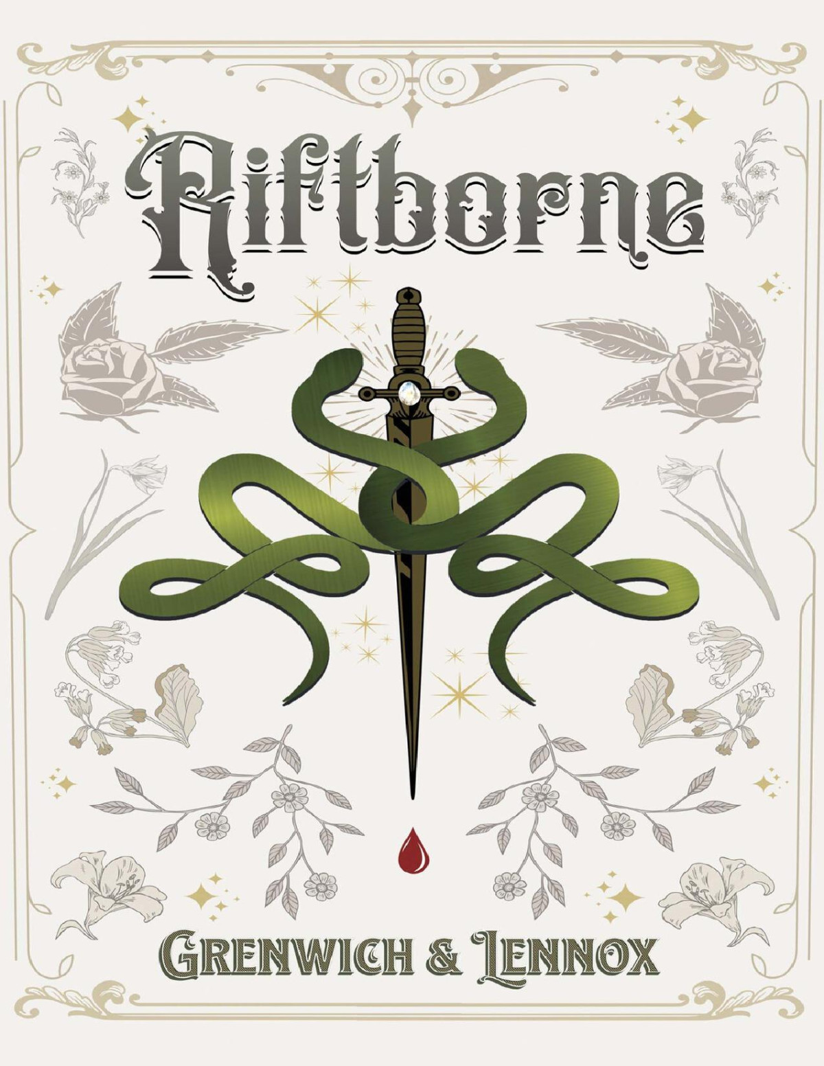 Riftborne Esprithean Trilogy Book 1 Parker Lennox Bree Grenwich