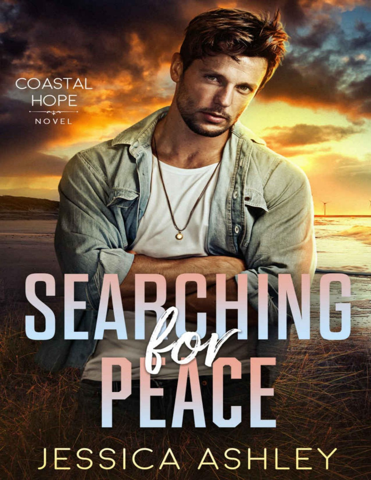 Searching For Peace A Clean Enemies To Lovers Romantic Suspense Coastal Hope Jessica Ashley