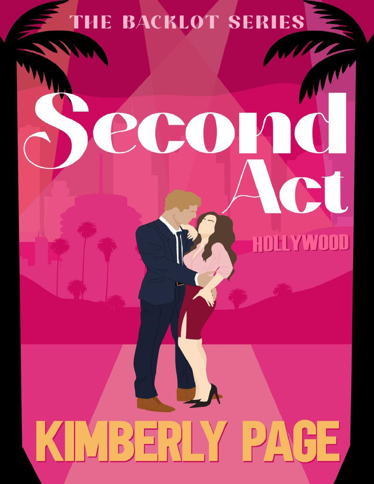 Second Act The Backlot Series Kimberly Page
