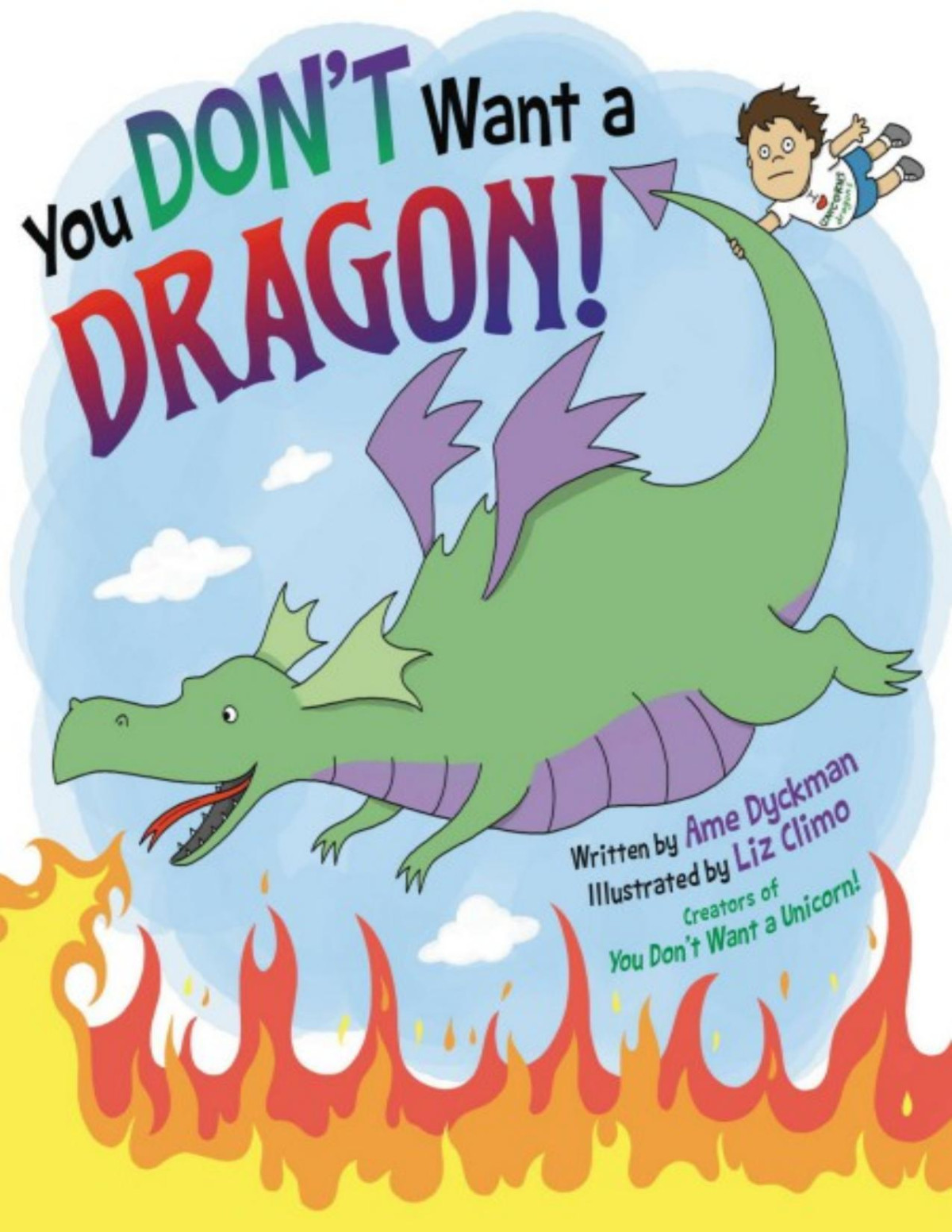 You Dont Want A Dragon Ame Dyckman