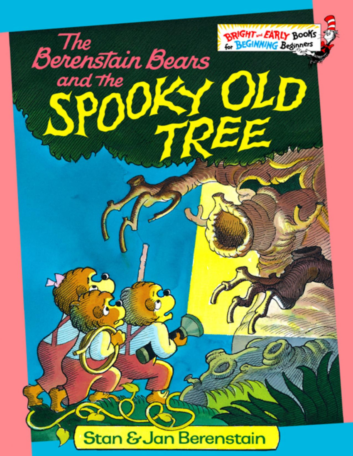 The Berenstain Bears And The Spooky Old Tree Stan Berenstain