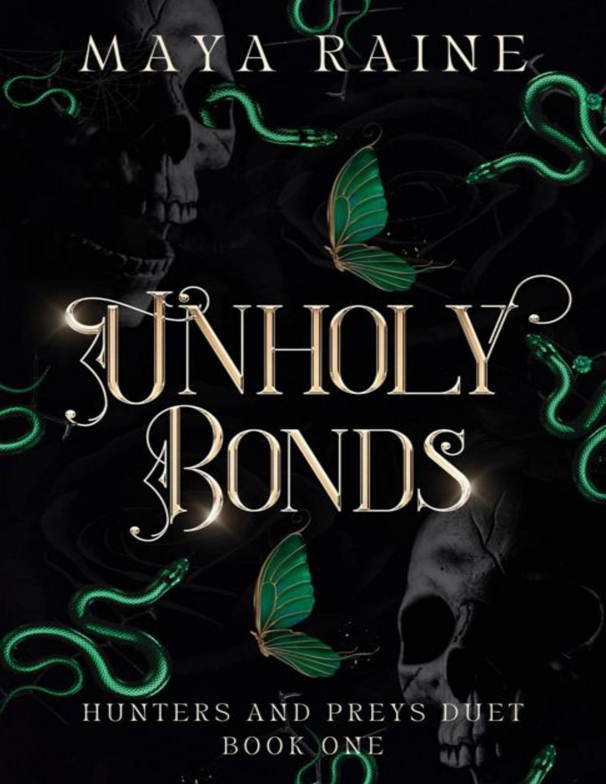 Unholy Bonds A Dark Serial Killer Romantic Suspense Maya Raine