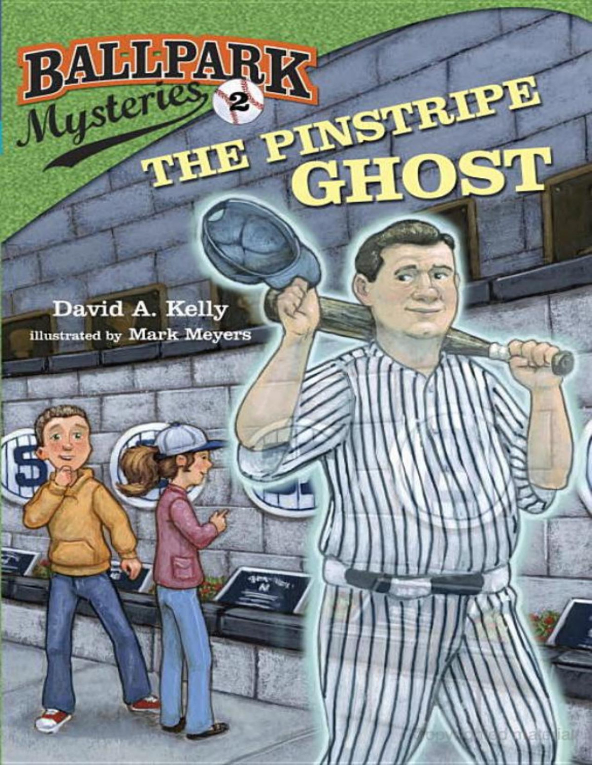 The Pinstripe Ghost David A Kelly