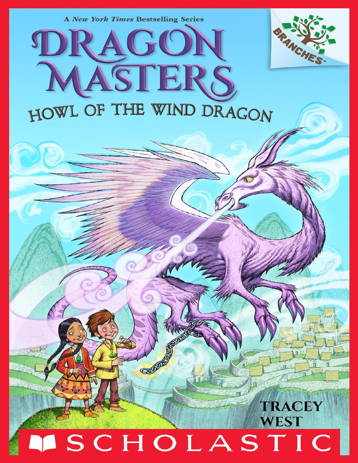 Dragon Masters 20 Howl Of The Wind Dragon West Tracey