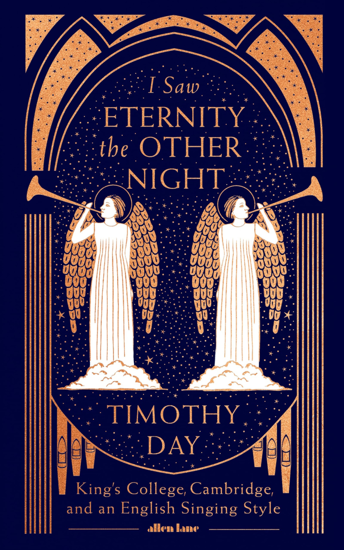 I Saw Eternity The Other Night Illustrated Timothy Day