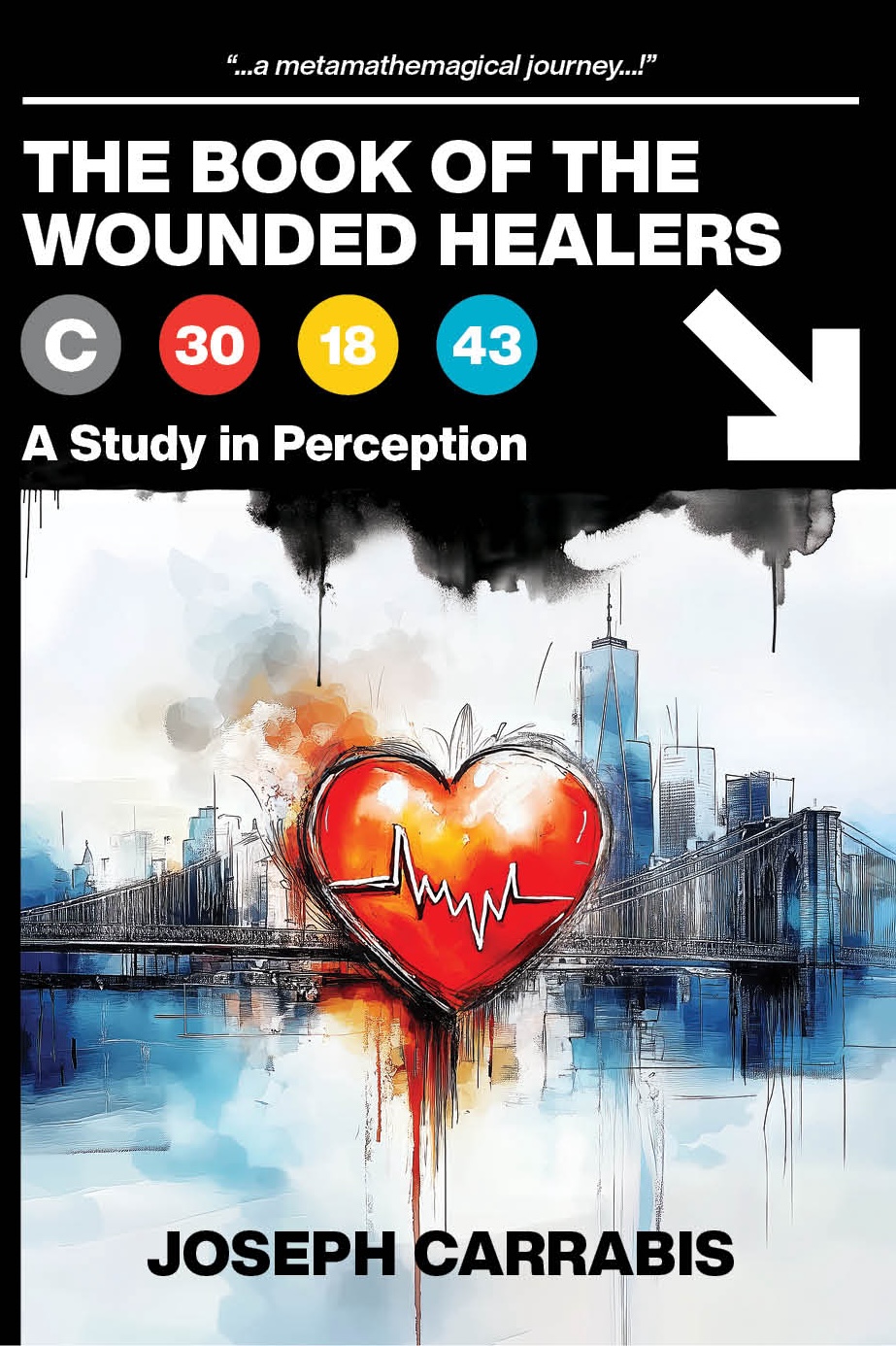 The Book Of The Wounded Healers A Study In Perception Joseph Carrabis