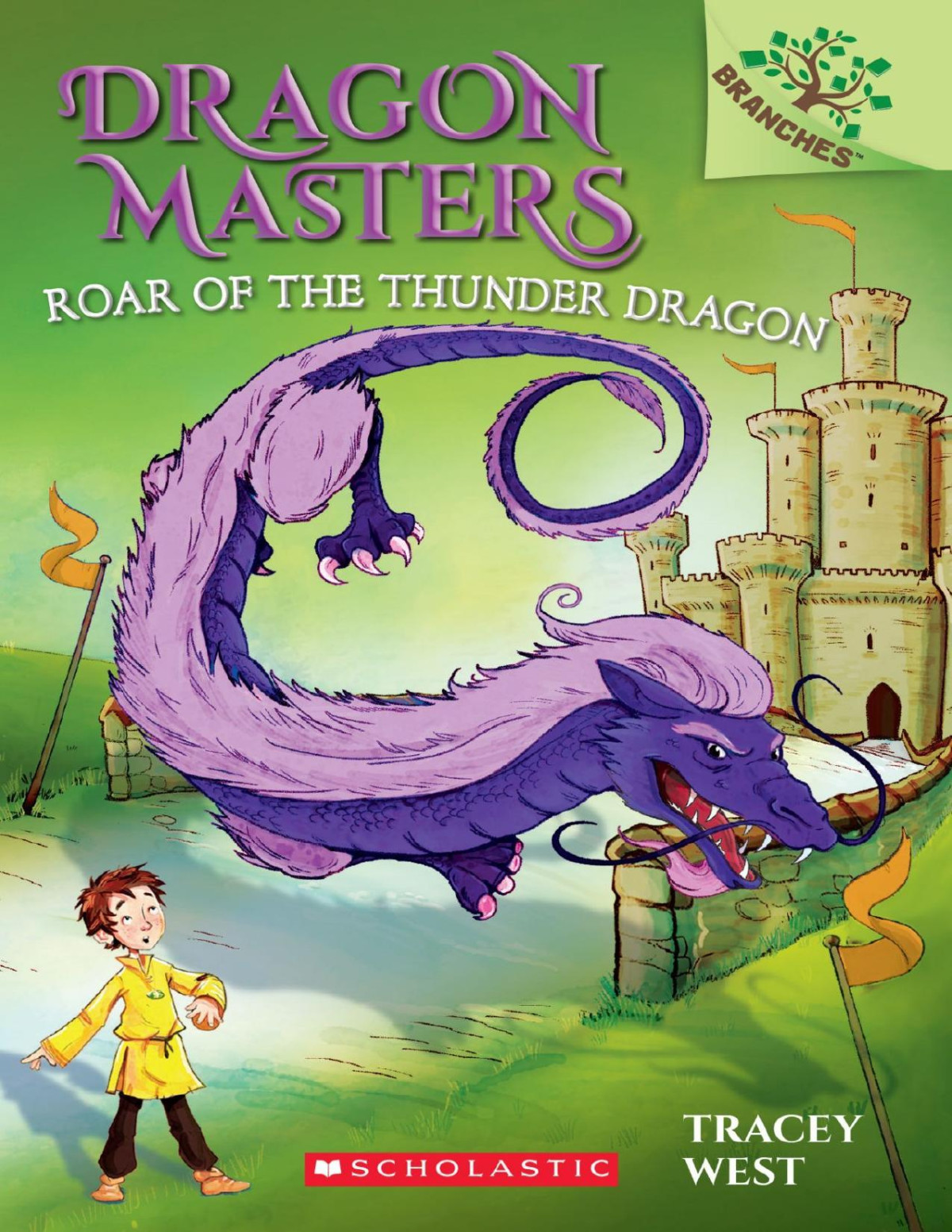 Dragon Masters 8 Roar Of The Thunder Dragon West Tracey