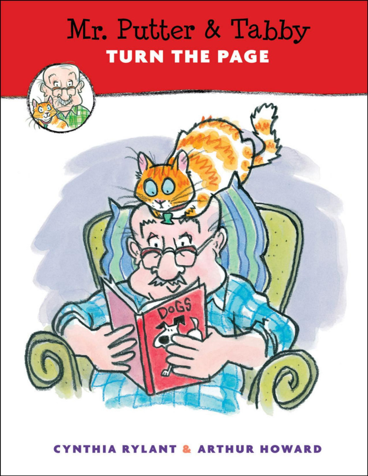 Mr Putter Tabby Turn The Page Rylant Cynthia