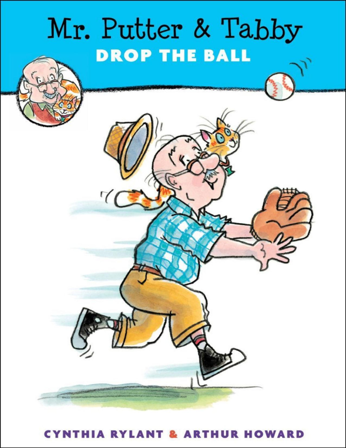 Mr Putter Tabby Drop The Ball Cynthia Rylant