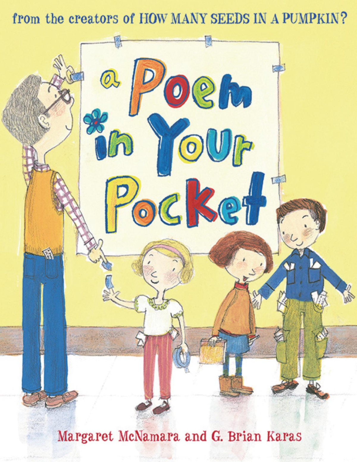 A Poem In Your Pocket Mr Tiffins Classroom Series Margaret Mcnamara