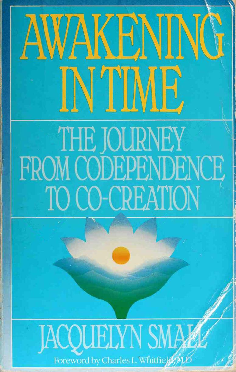 Awakening In Time The Journey From Codependence To Cocreation 1st Edition Small