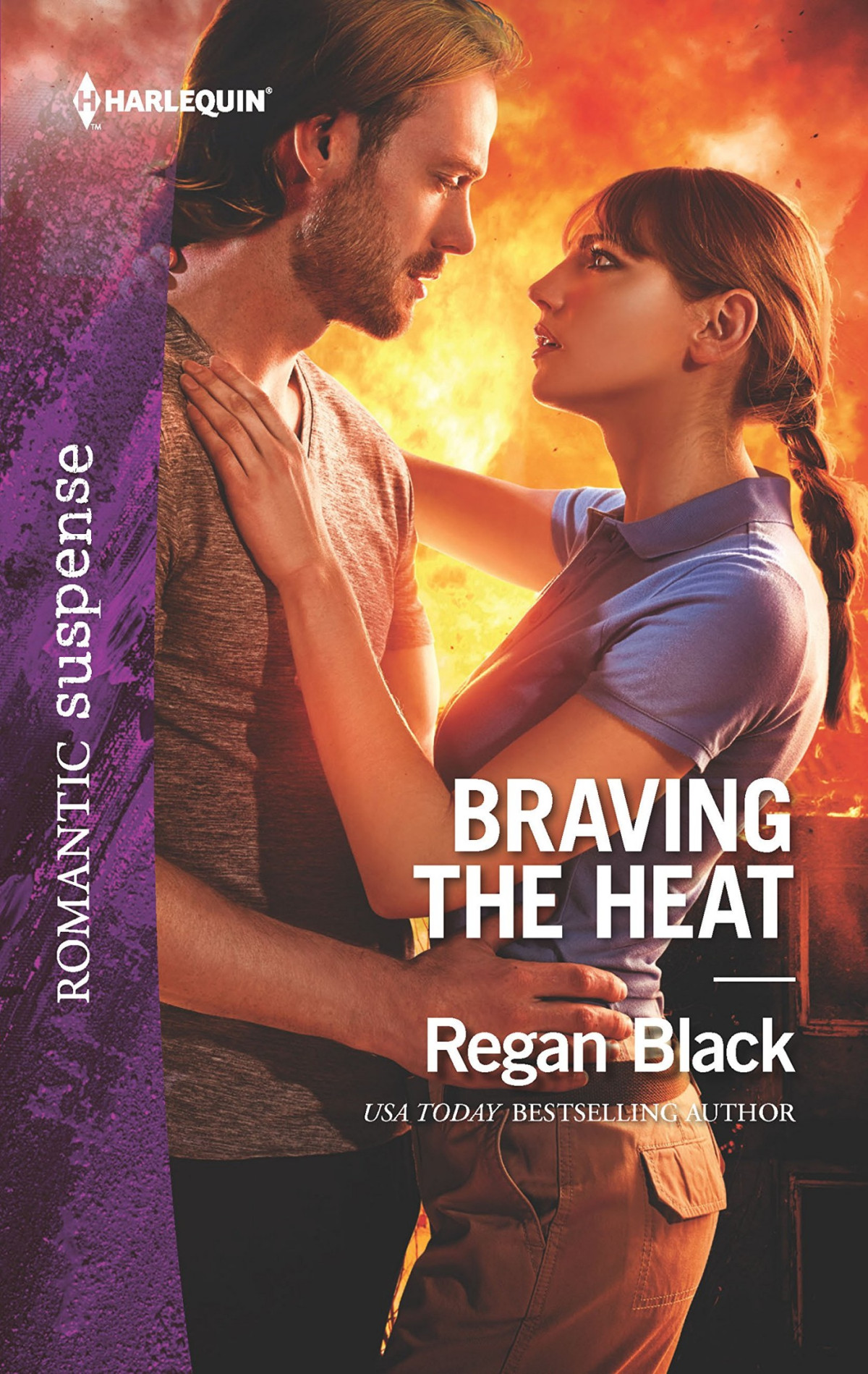 Braving The Heat Regan Black