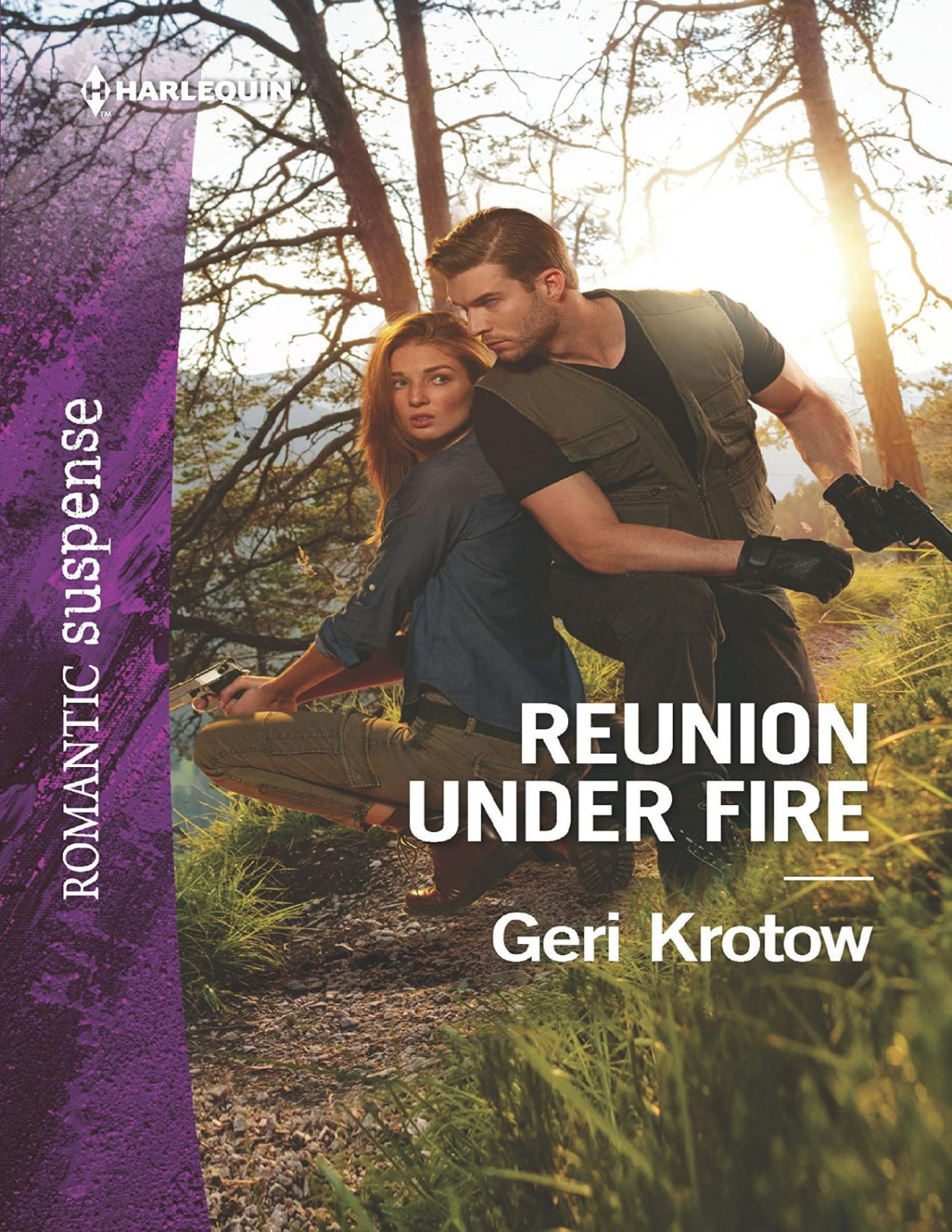 Reunion Under Fire Geri Krotow Krotow Geri