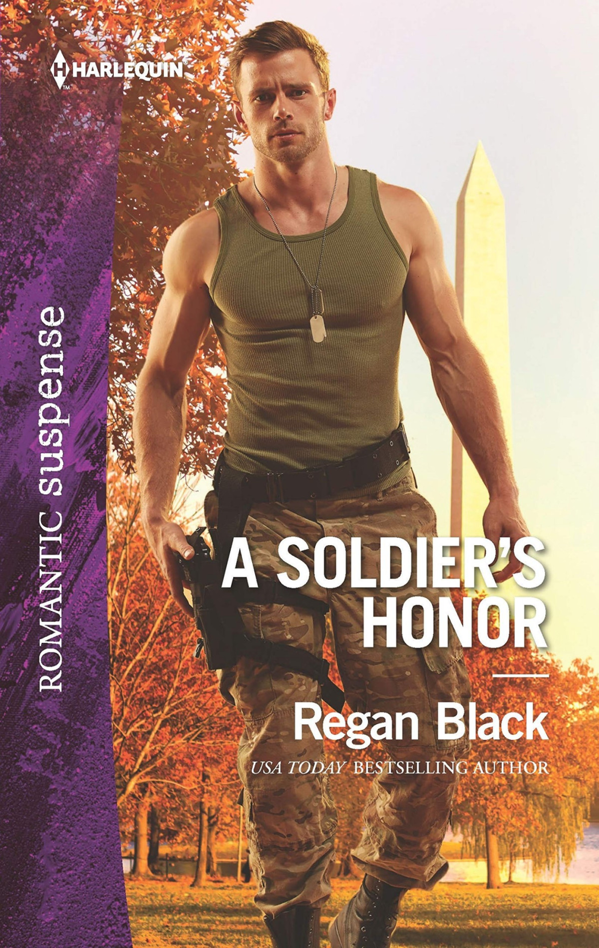 A Soldiers Honor Regan Black