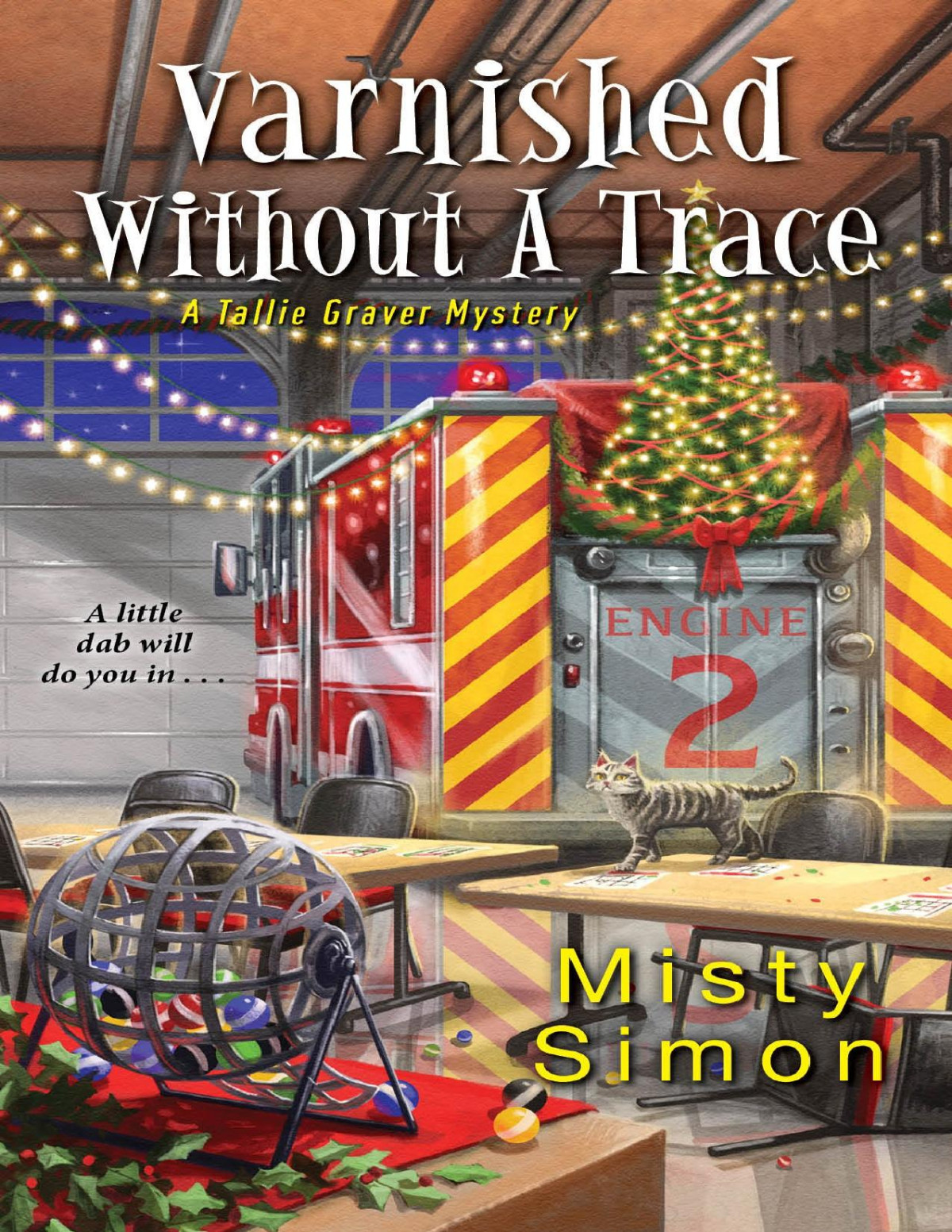Varnished Without A Trace Misty Simon Simon Misty