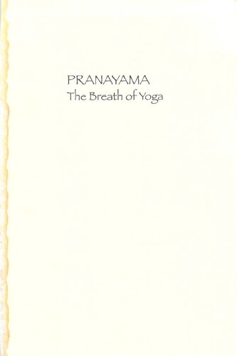 Pranayama The Breath Of Yoga Gregor Maehle
