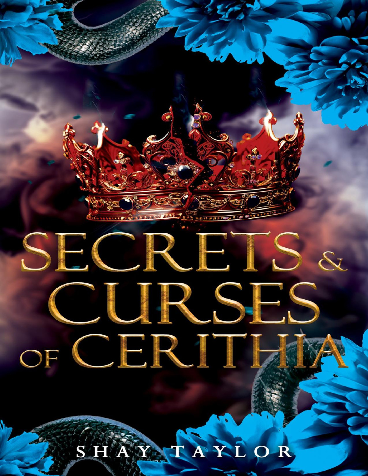 Secrets Curses Of Cerithia Secrets Curses Trilogy Book 2 Taylor