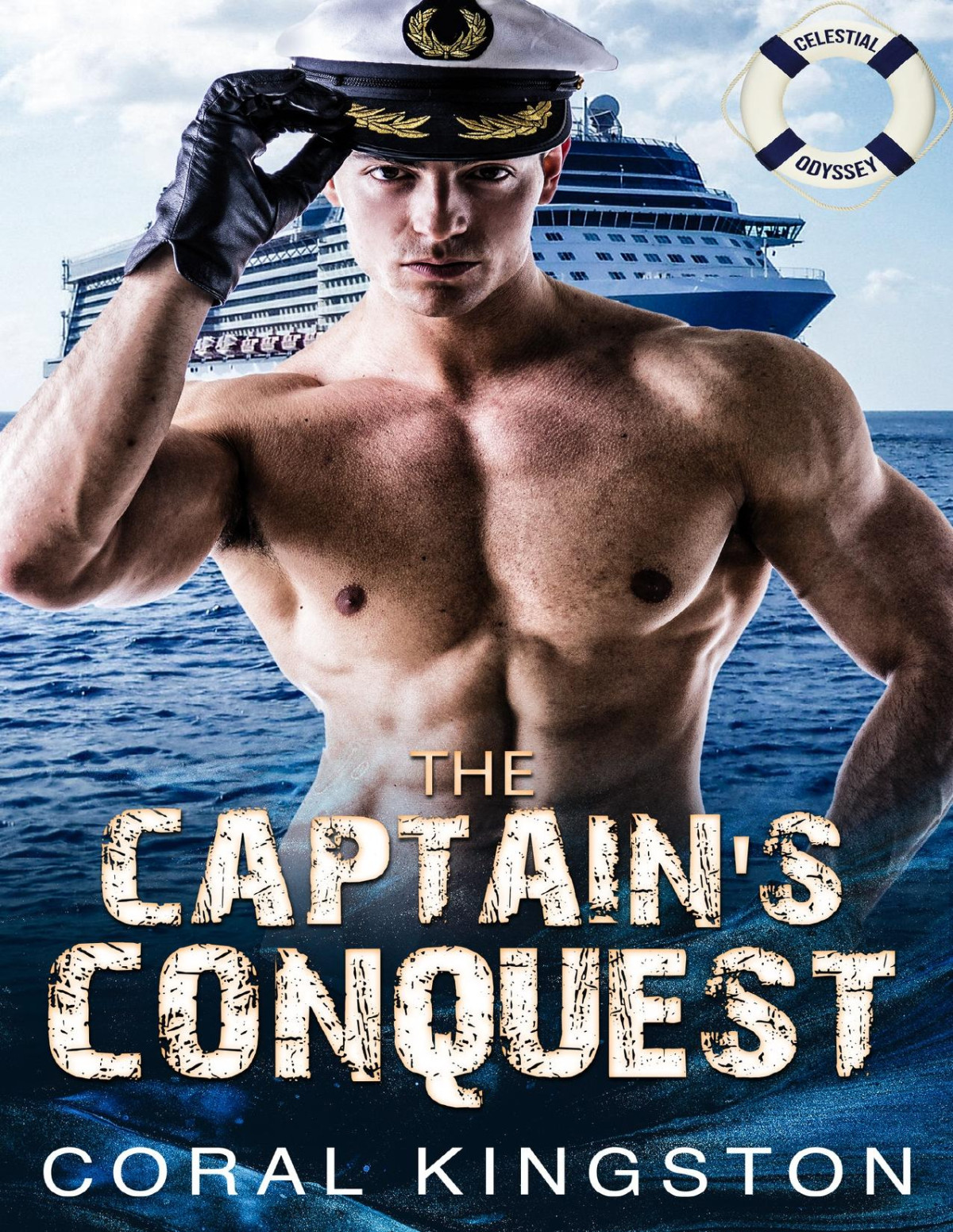 The Captains Conquest A Hidden Identity Curvy Girl Romance Celestial Odyssey Book 1 Coral Kingston