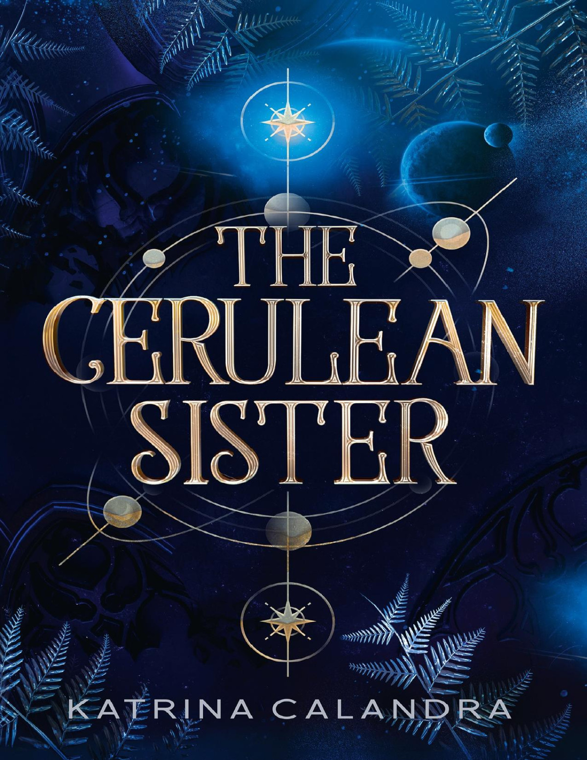 The Cerulean Sister The Viridian Priestess Book 2 Katrina Calandra