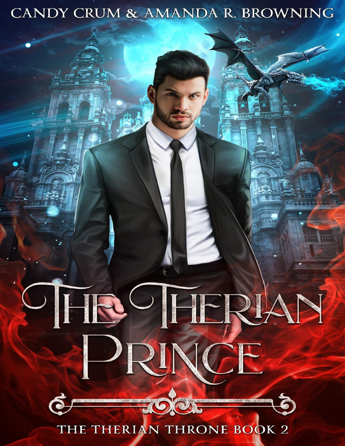 The Therian Prince The Therian Throne Book 2 Candy Crum Amanda R Browning