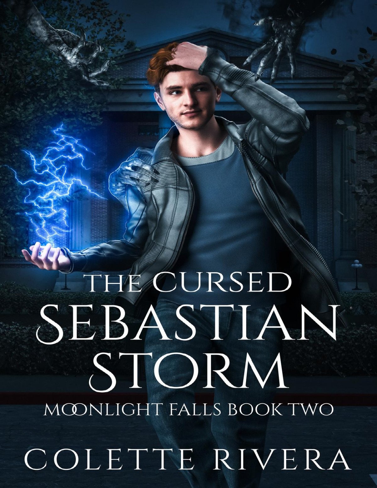 The Cursed Sebastian Storm Moonlight Falls Book 2 Colette Rivera