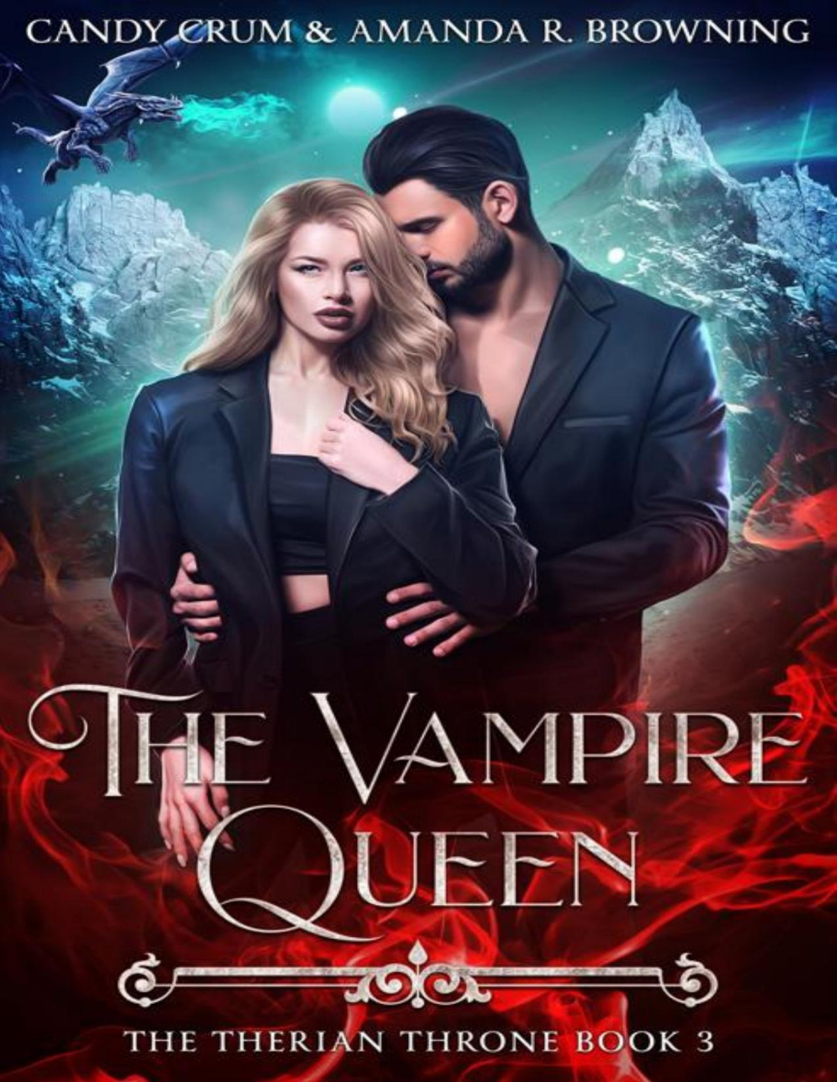 The Vampire Queen Candy Crum Amanda R Browning