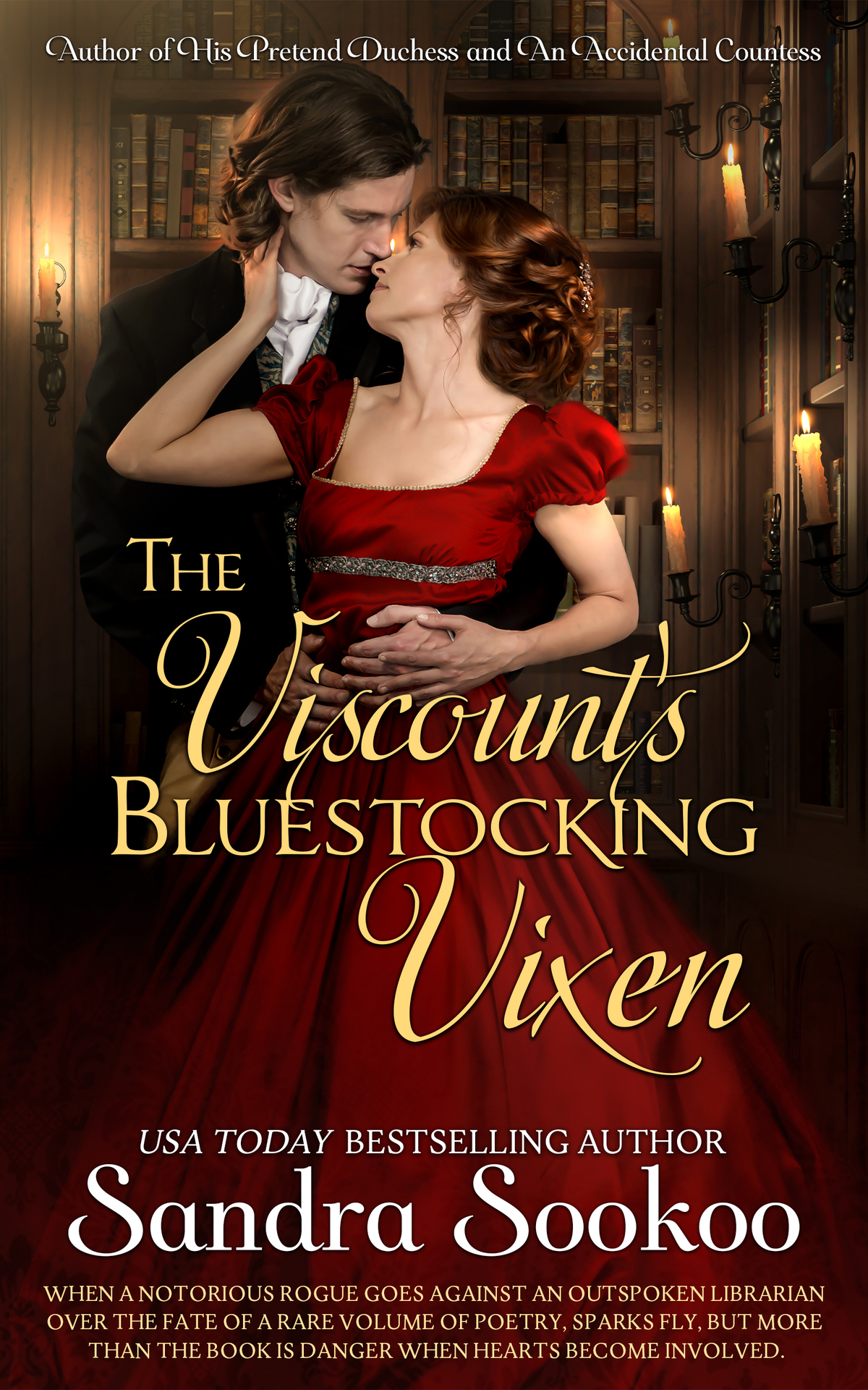 The Viscounts Bluestocking Vixen A Steamy Standalone Regency Christmas Romance Headstrong Heroines Standalone Books Sandra Sookoo