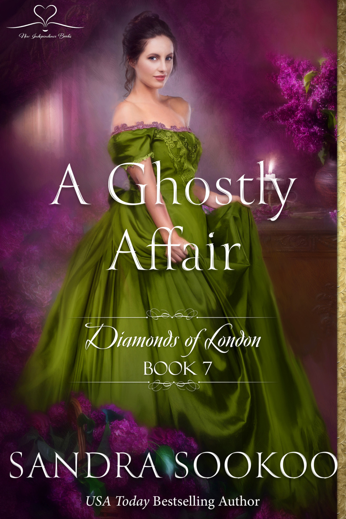 A Ghostly Affair Diamonds Of London Book 7 Sandra Sookoo