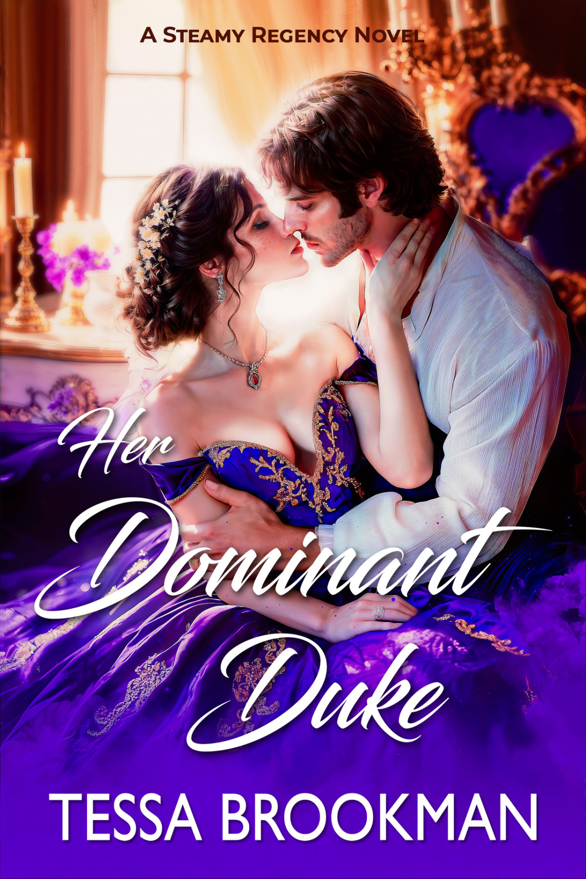 Her Dominant Duke A Steamy Marriage Of Convenience Historical Regency Romance Novel Brookman