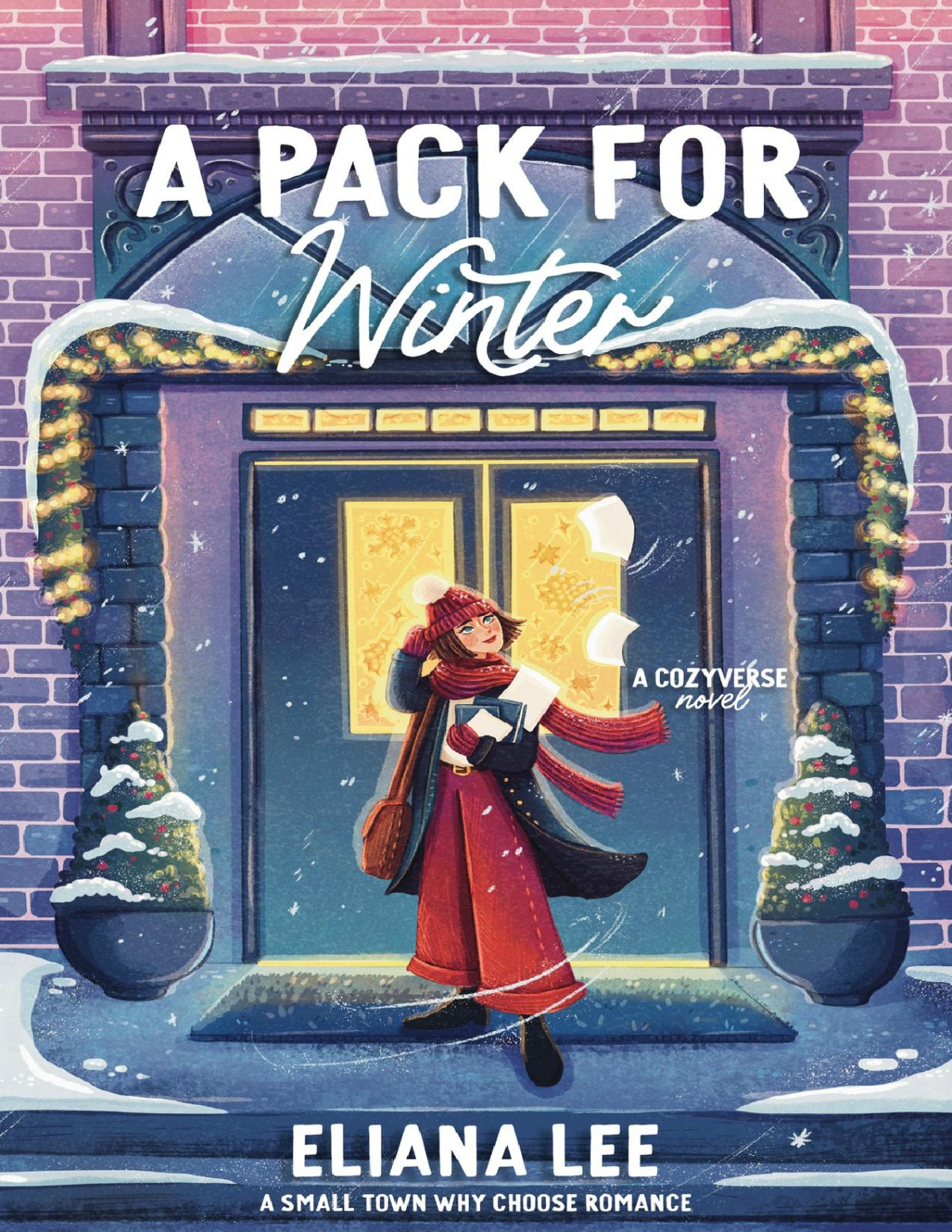 A Pack For Winter Cozyverse Book 2 1st Edition Eliana Lee