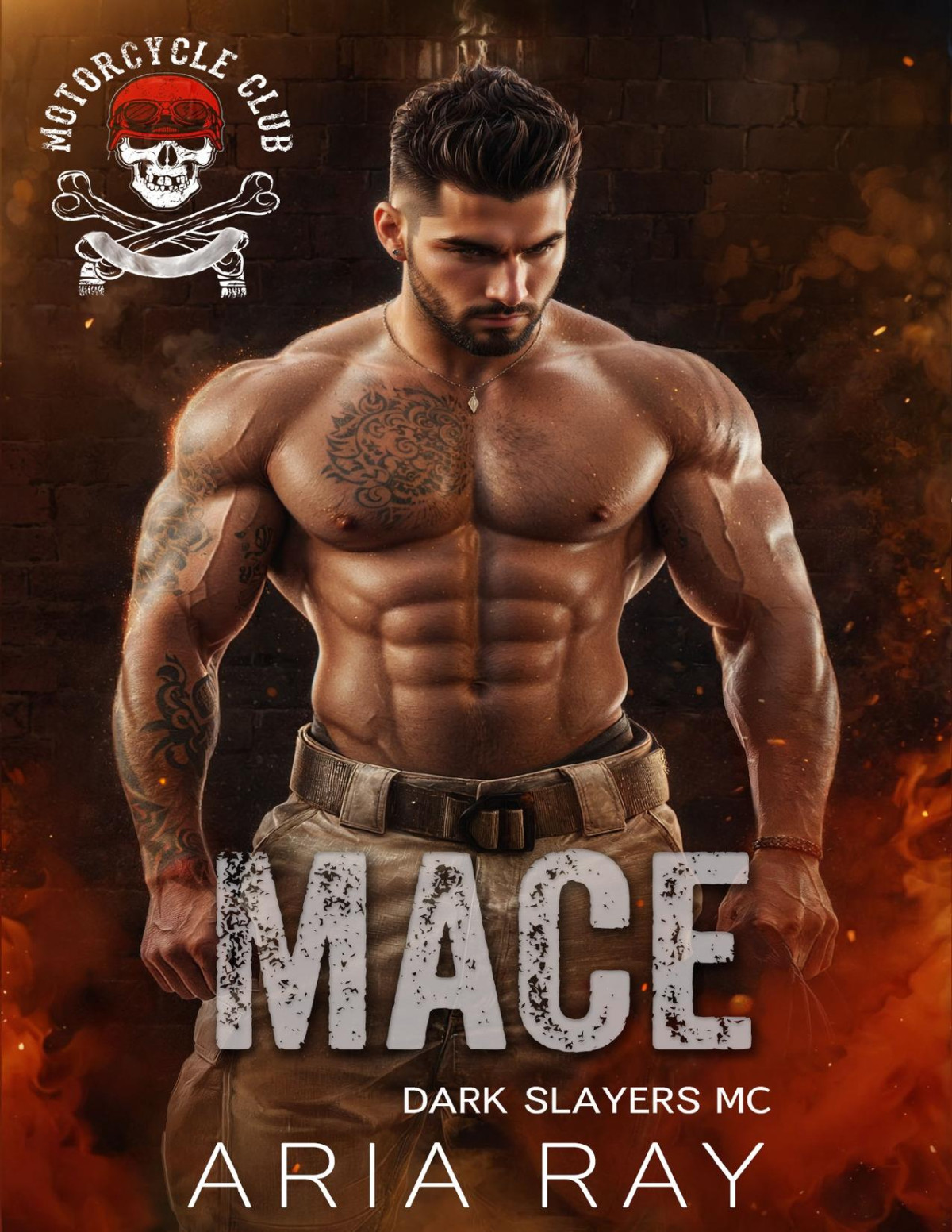 Mace Dark Slayers Mc Aria Ray