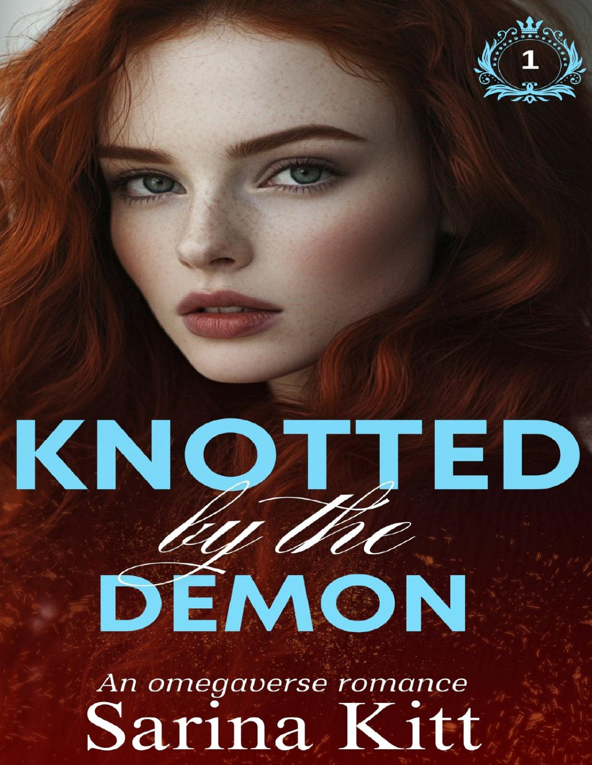 Knotted By The Demon A Why Choose Mmf Omegaverse Romance Knotted And Claimed Book 1 Sarina Kitt