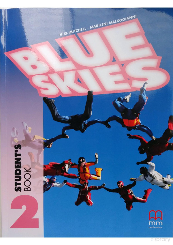 Blue Skies Student Book 2 3rd Edition Carol Read
