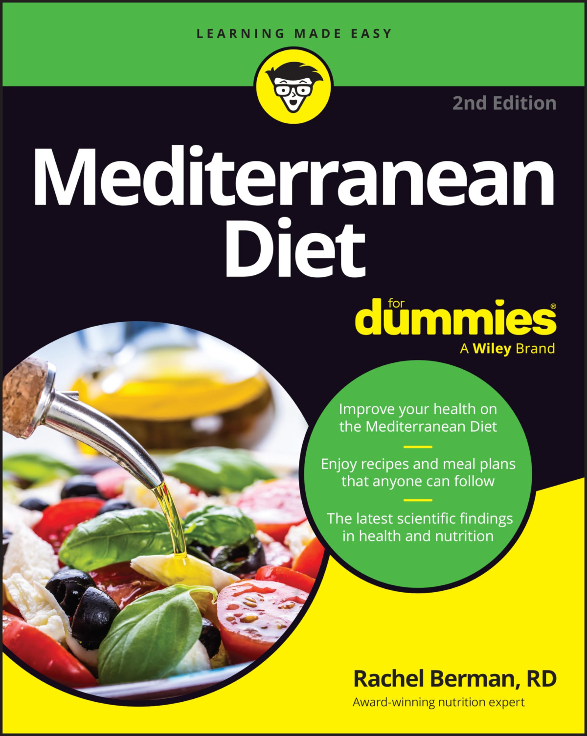 Mediterranean Diet For Dummies 2nd Edition 2nd Edition Rachel Berman