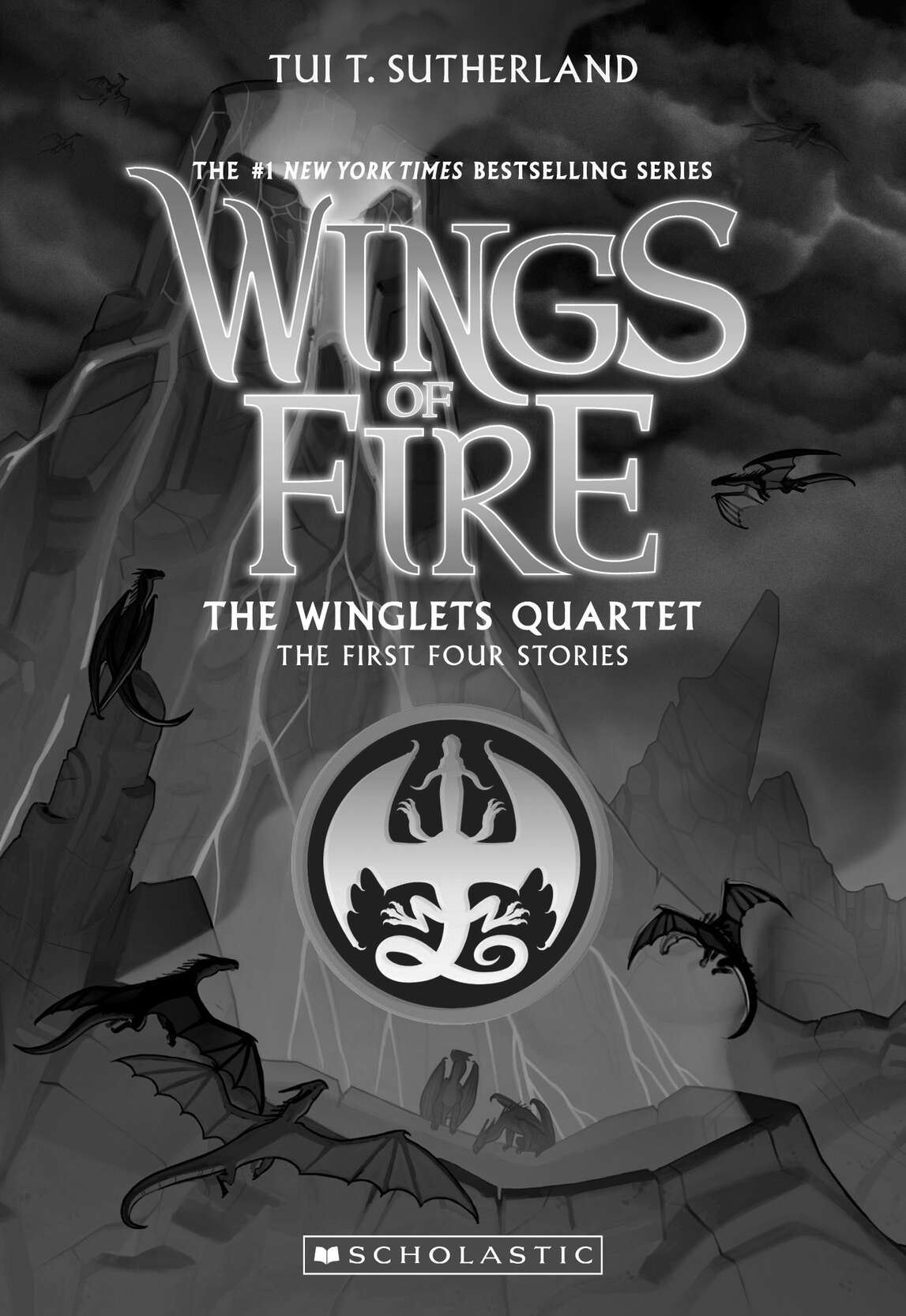 The Winglets Quartet The First Four Stories Wings Of Fire Tui T Sutherland