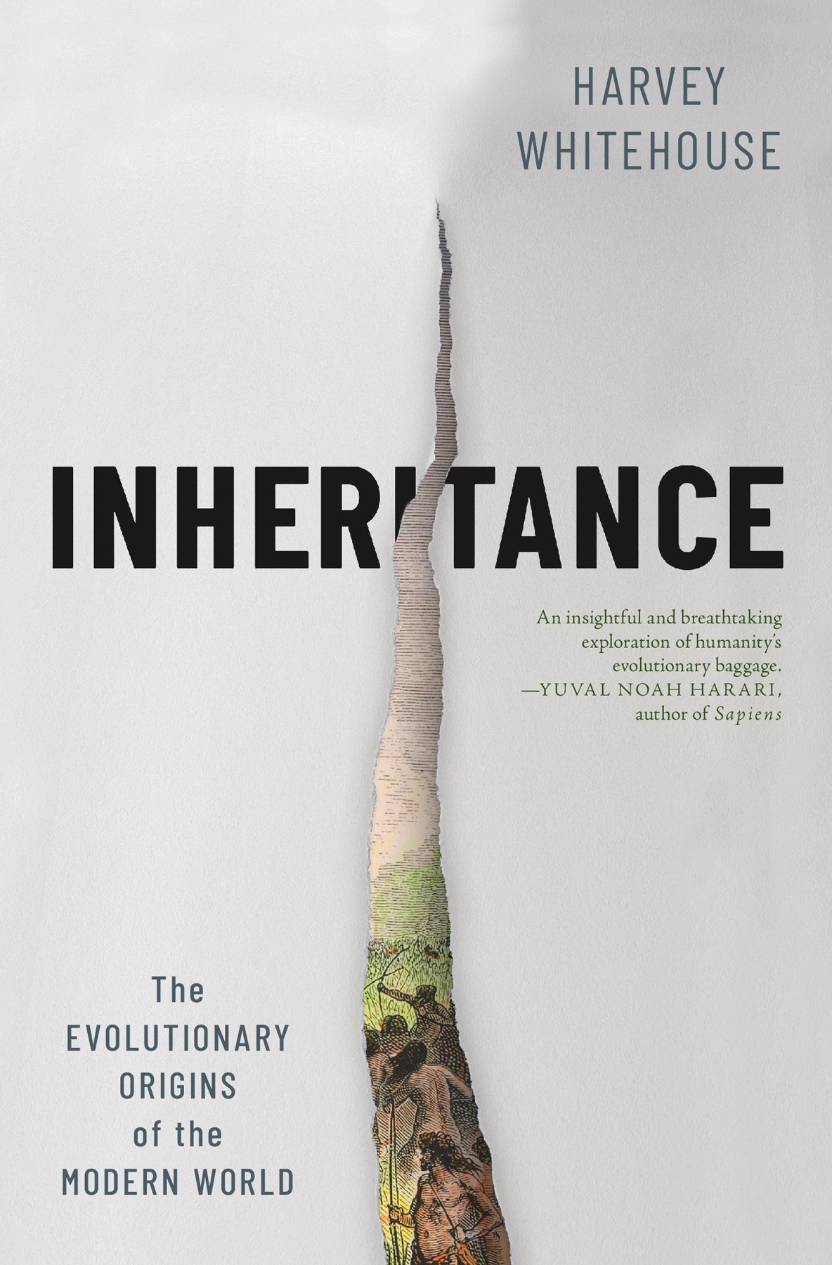 Inheritance The Evolutionary Origins Of The Modern World Harvey Whitehouse