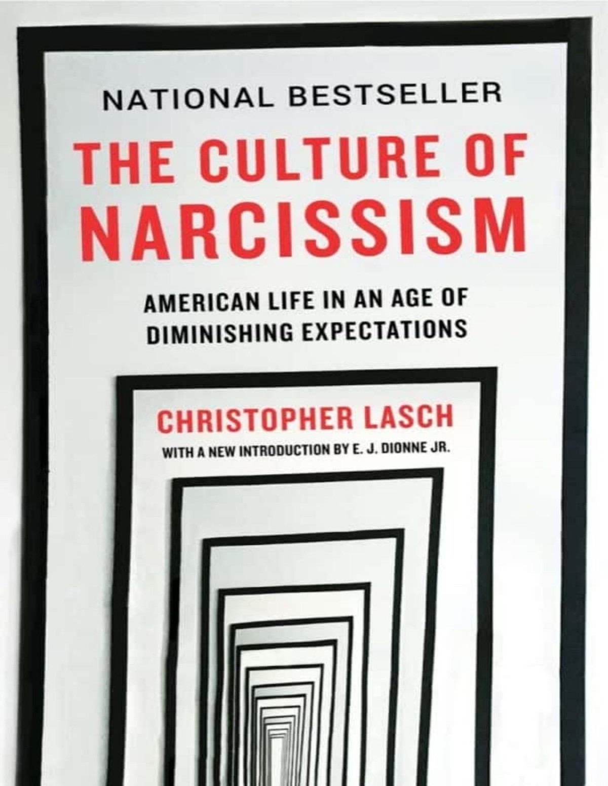 The Culture Of Narcissism American Life In An Age Of Diminishing Expectations Christopher Lasch
