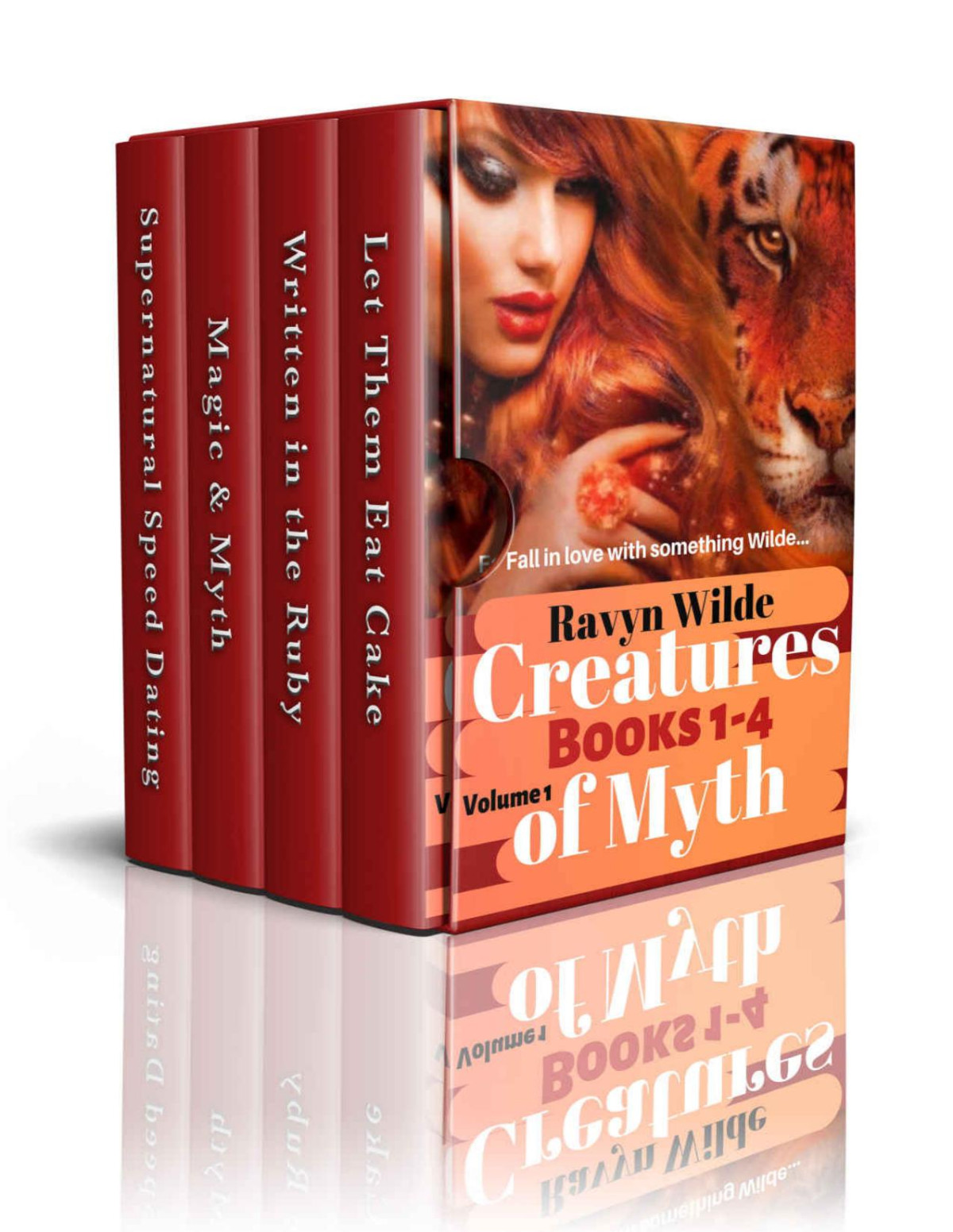 Creatures Of Myth Books 1 4 Dark Paranormal Romance Vampires Shifters Druid Mages And Dragons Ravyn Wilde