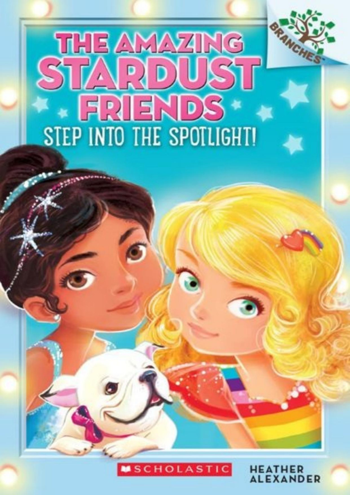 Sf01 Step Into The Spotlight Heather Alexander