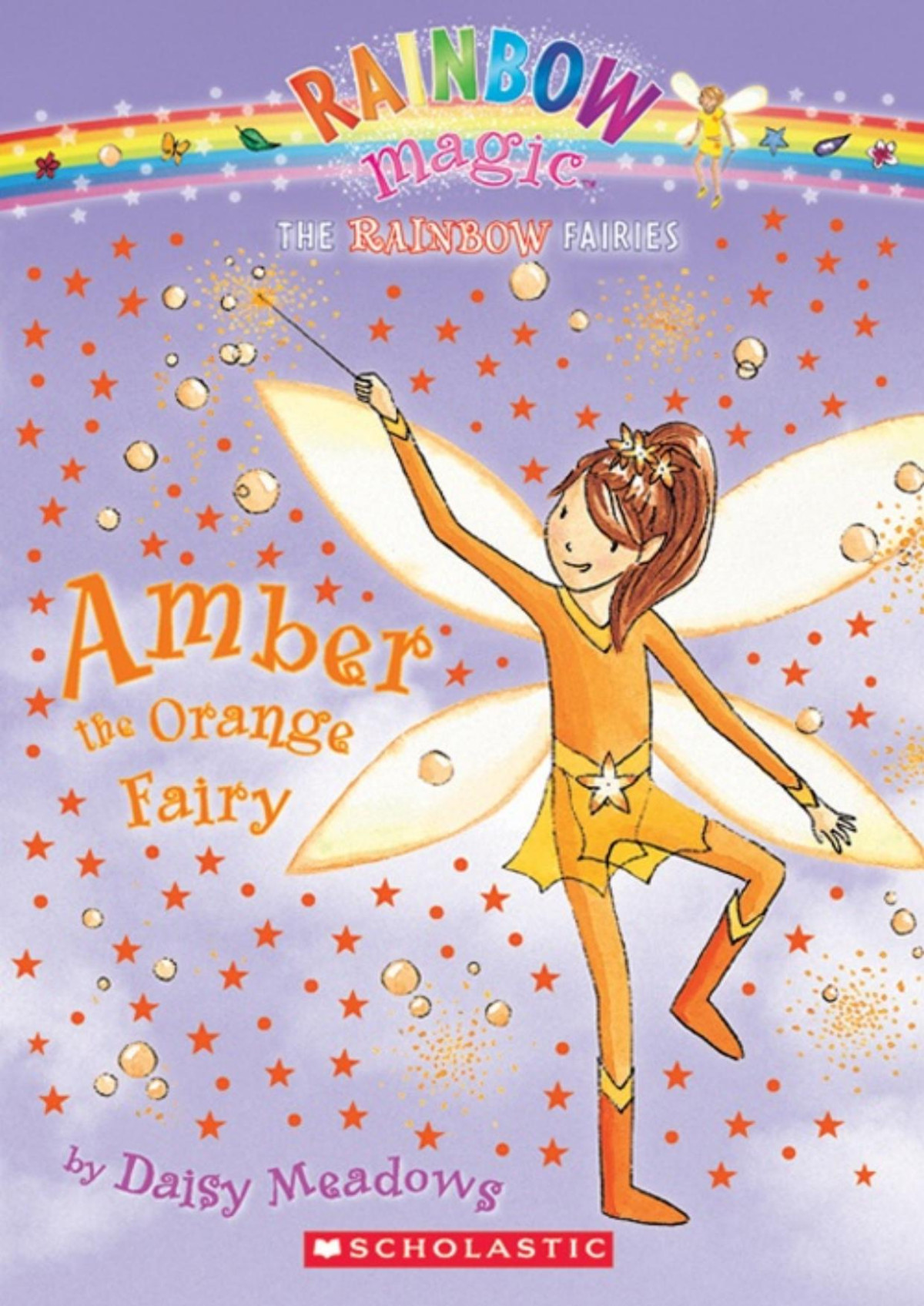 Amber The Orange Fairy 9780545307840 Meadows Daisy Ripper