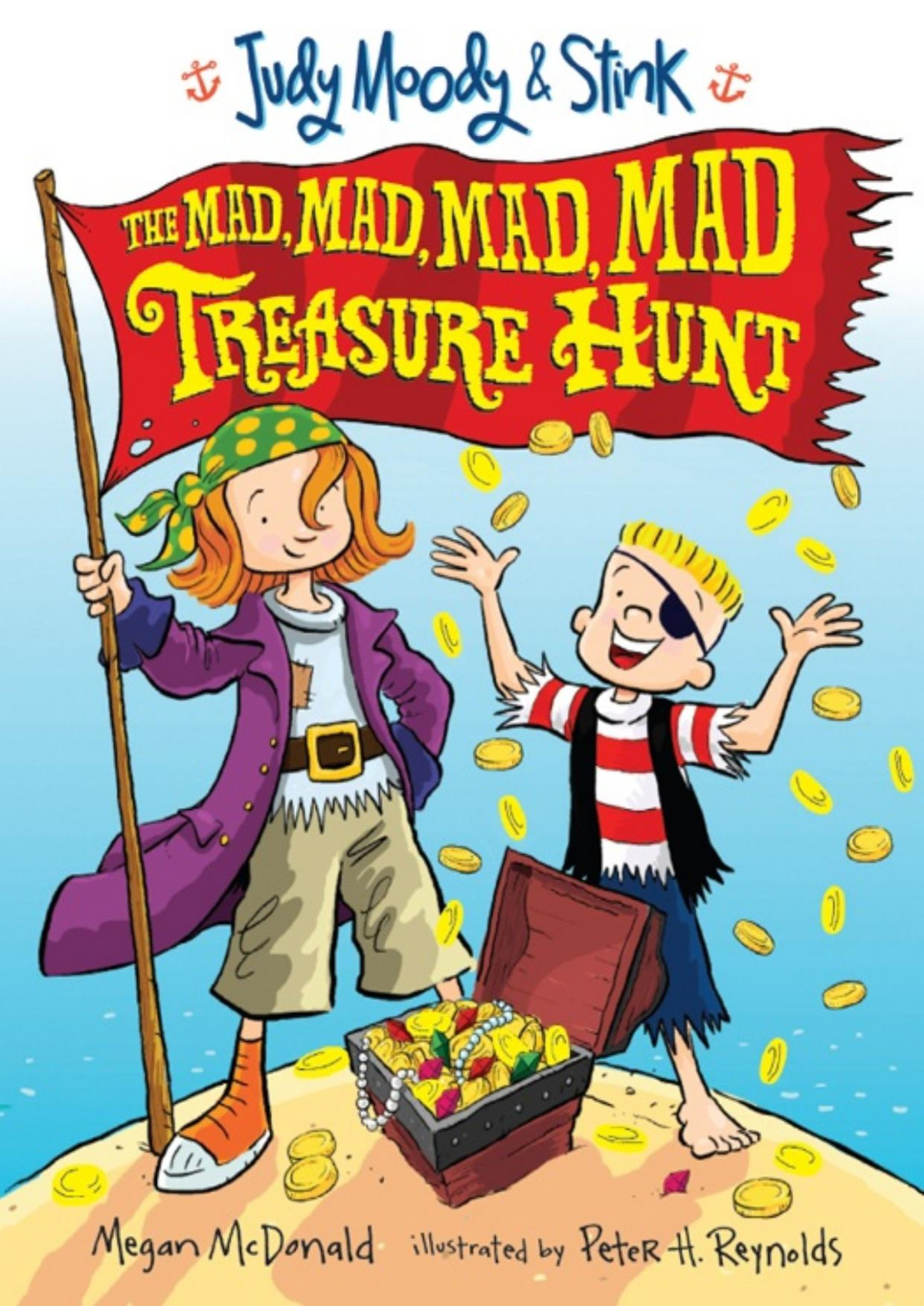 The Mad Mad Mad Mad Treasure Hunt Megan Mcdonald