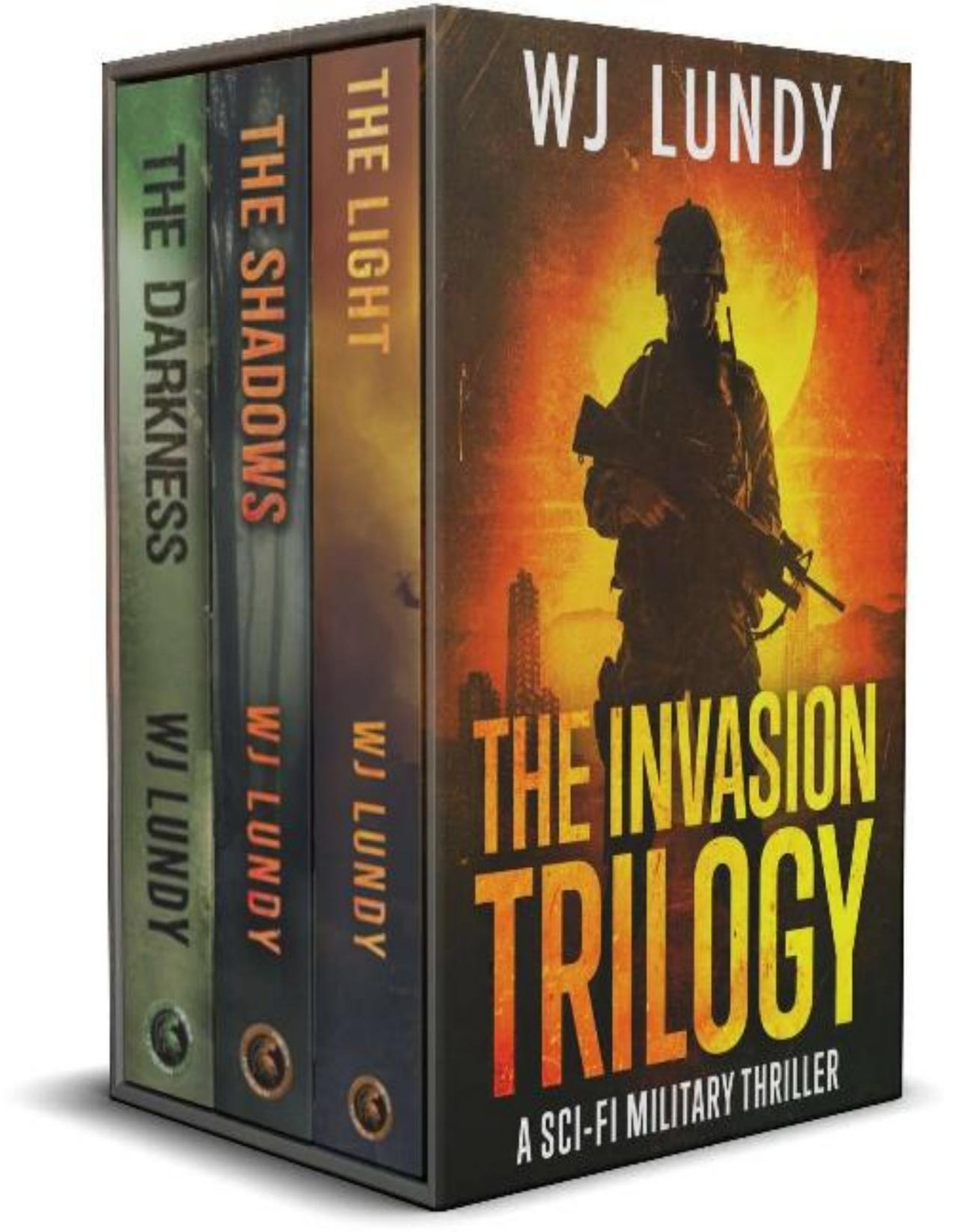 The Invasion Trilogy Box Set 13 Lundy Wj