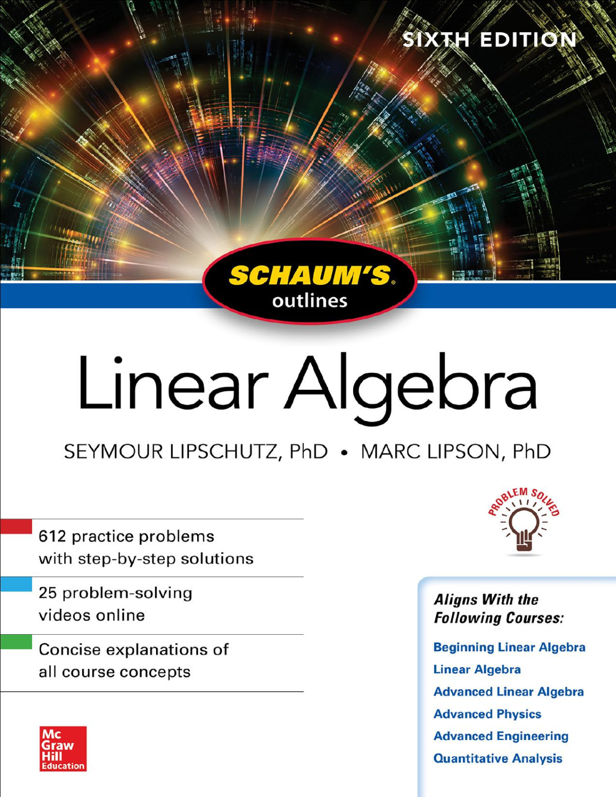 Schaums Outline Of Linear Algebra Seymour Lipschutz