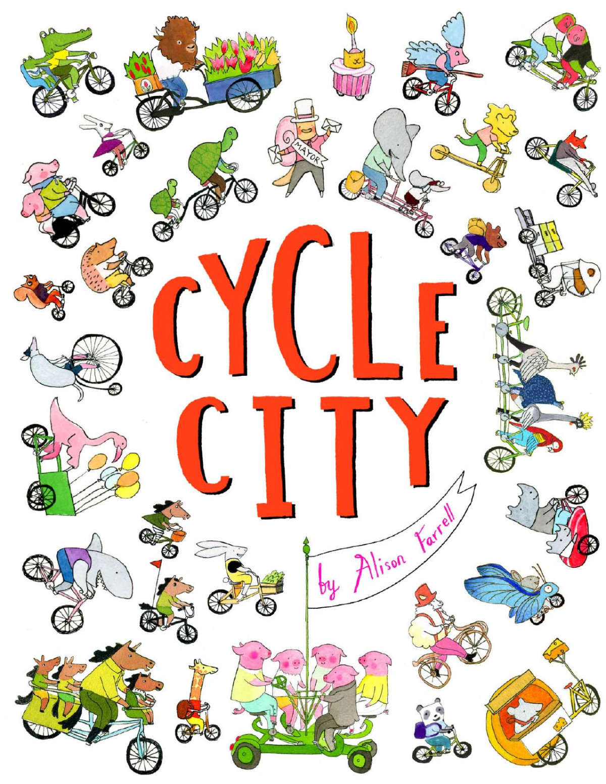 Cycle City Alison Farrell