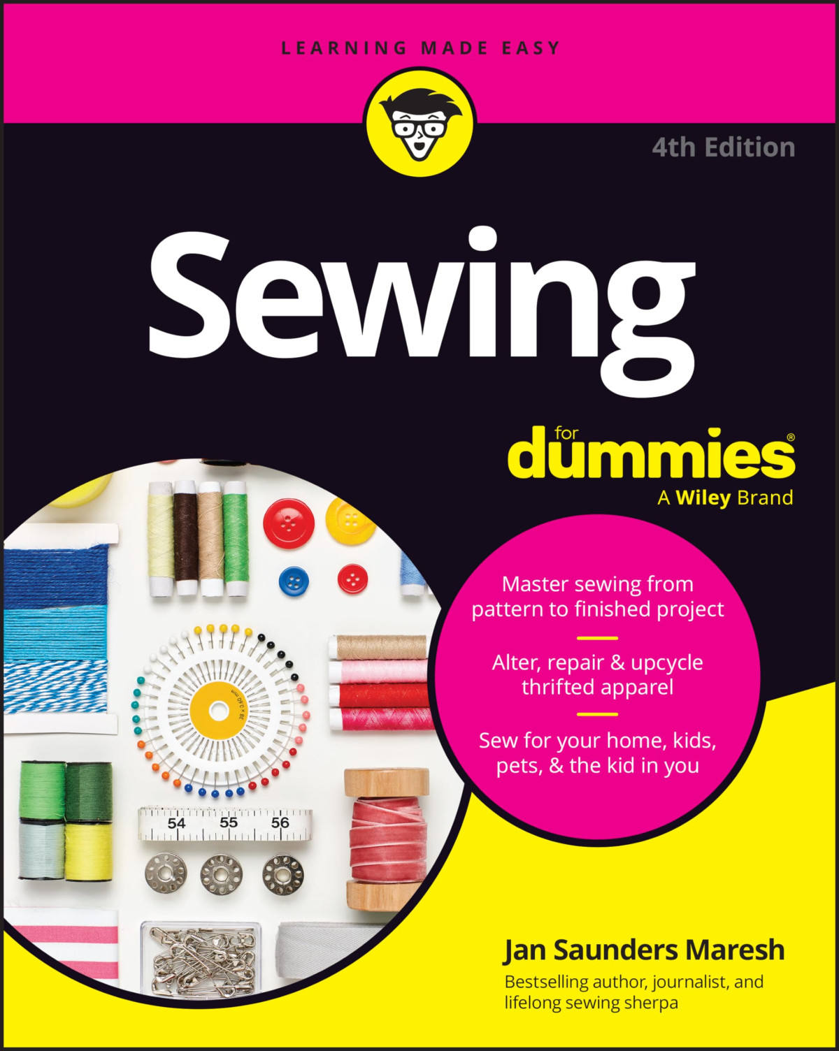 Sewing For Dummies 4th Edition Jan Saunders Maresh