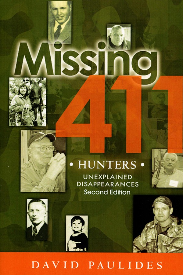 Missing 411 Hunters David Paulides