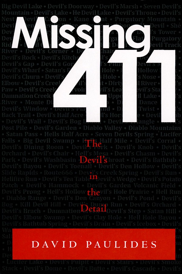 Missing 411 The Devils In The Detail David Paulides